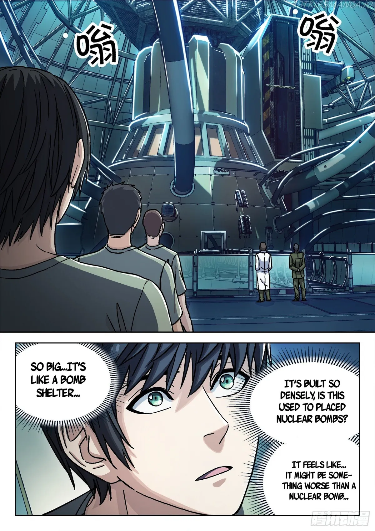 Beyond the Sky Chapter 36 Online - página 5