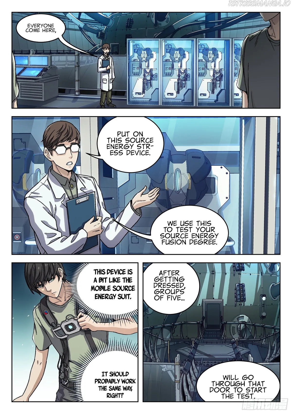 Beyond the Sky Chapter 36 Online - página 6