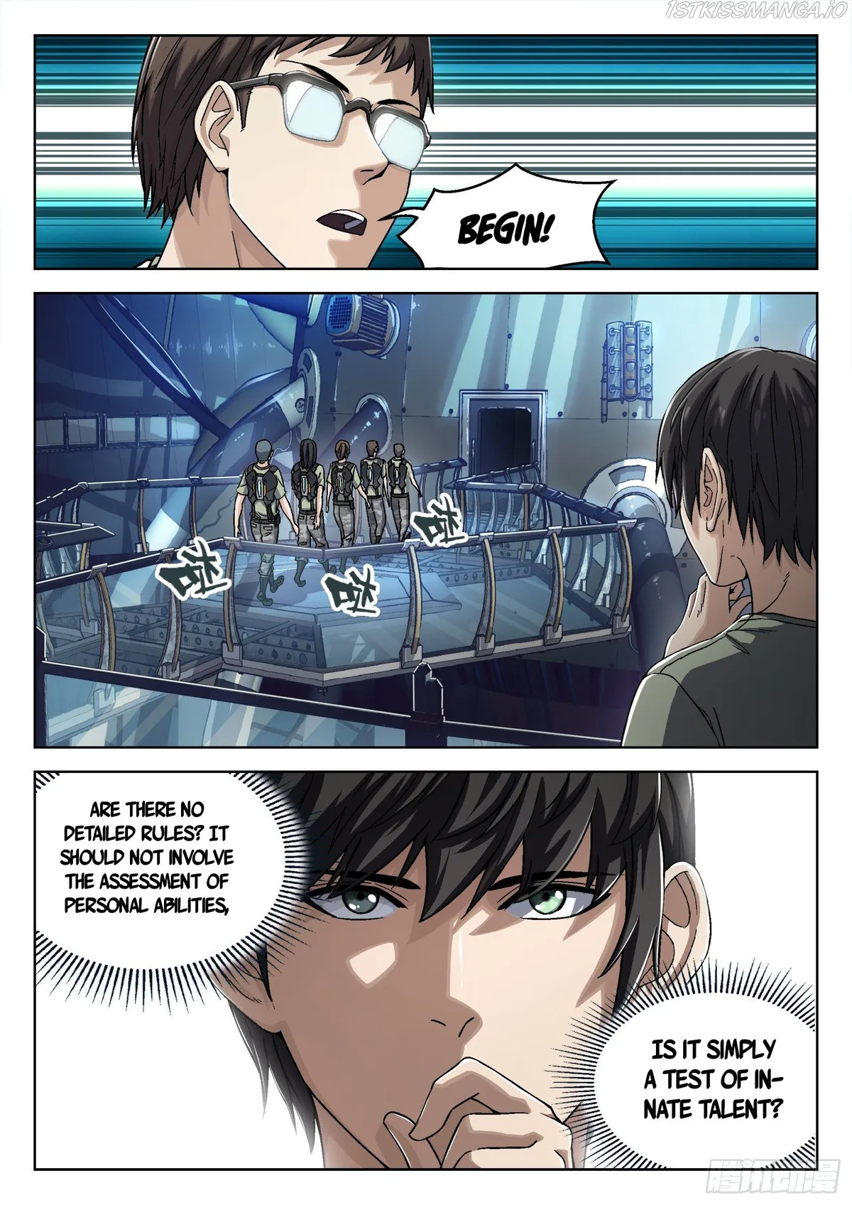 Beyond the Sky Chapter 36 Online - página 7