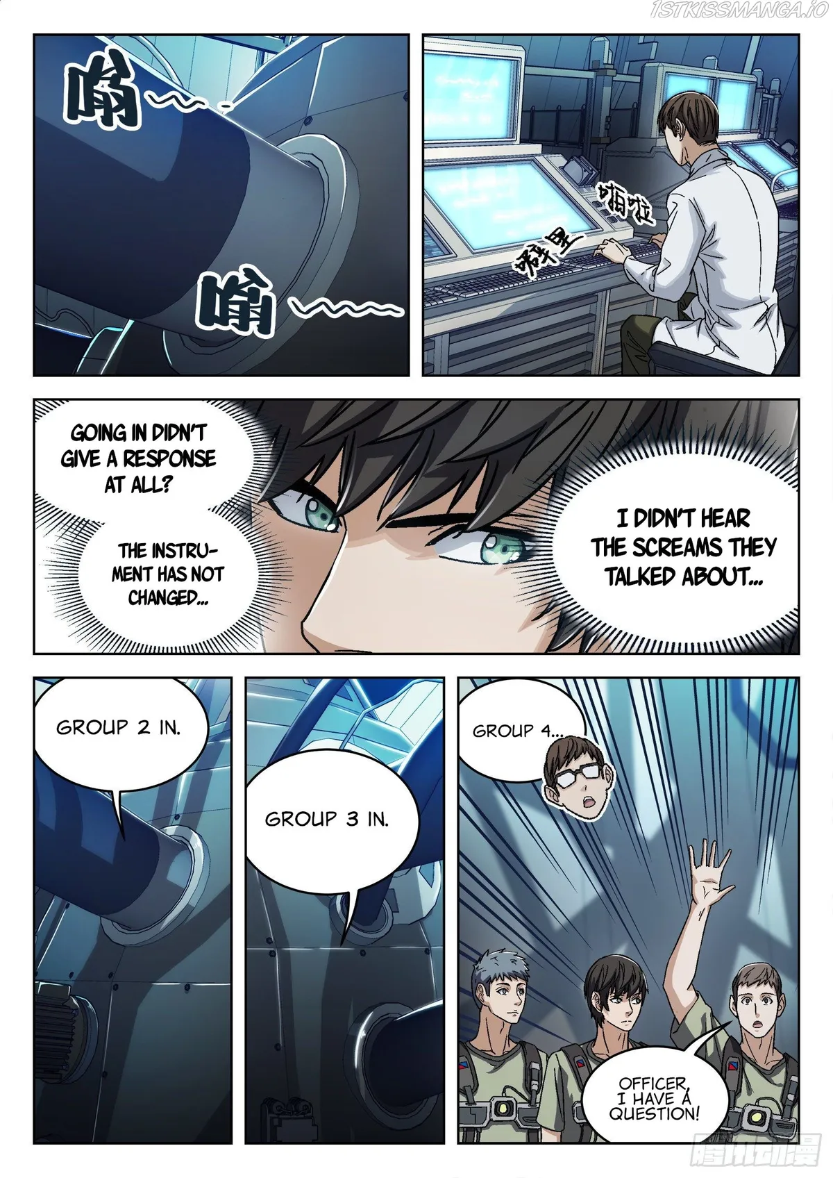 Beyond the Sky Chapter 36 Online - página 8