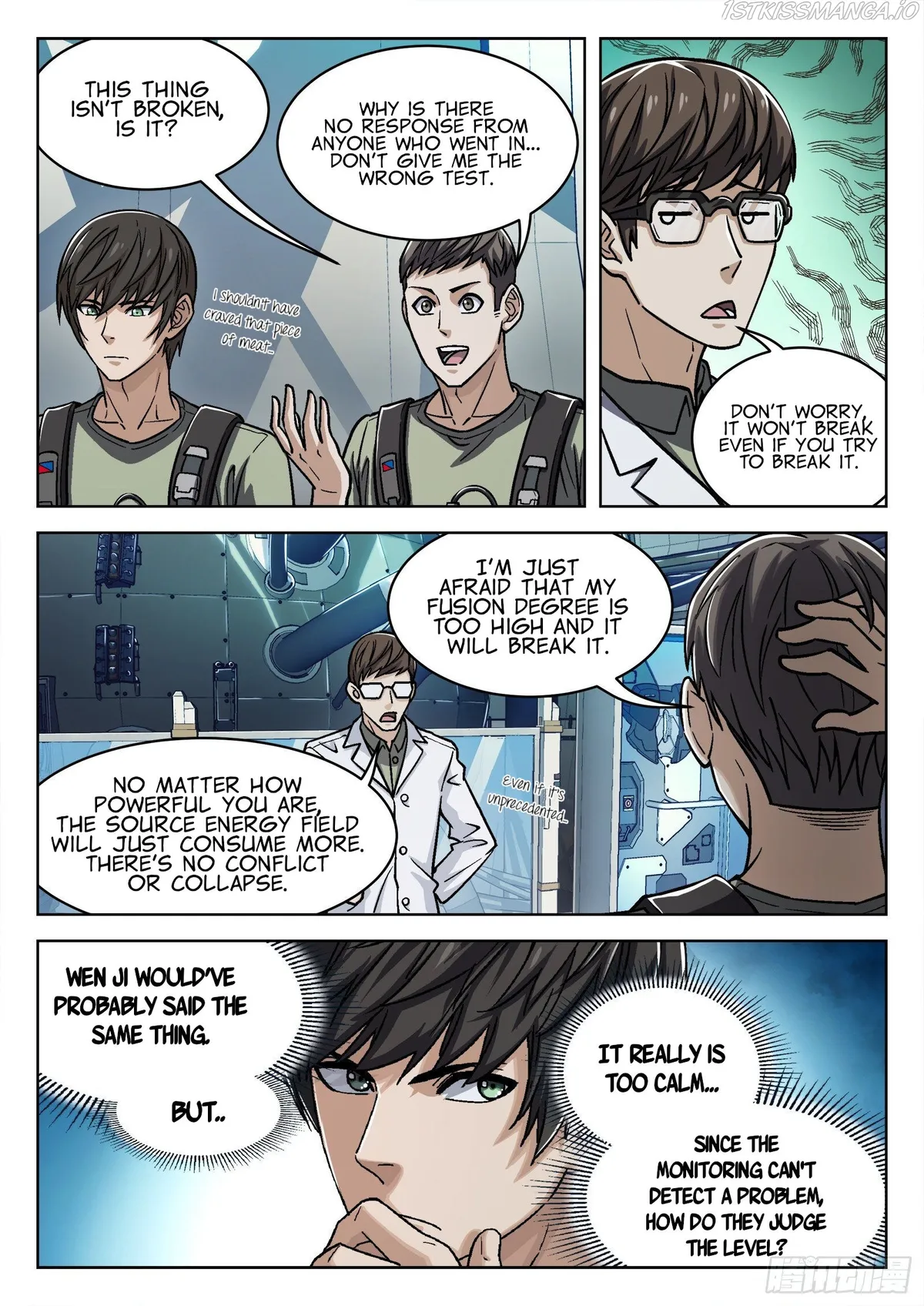 Beyond the Sky Chapter 36 Online - página 9