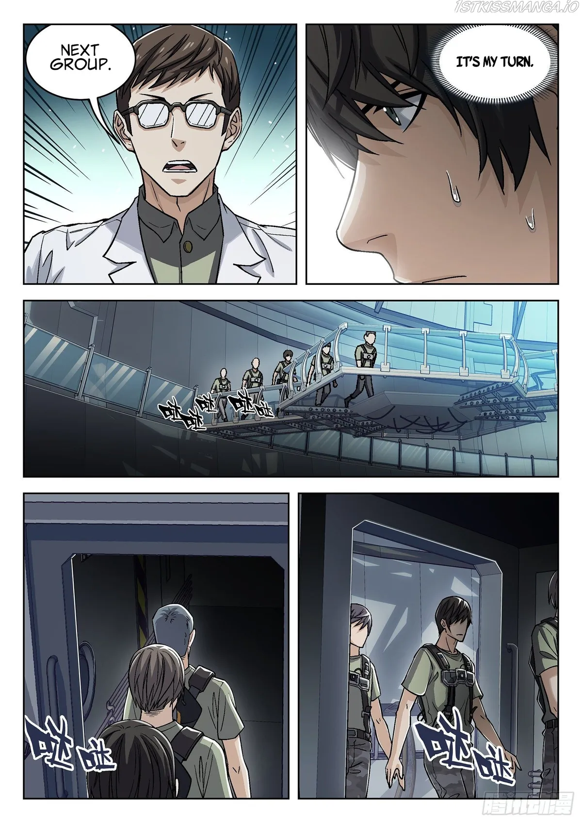 Beyond the Sky Chapter 36 Online - página 10