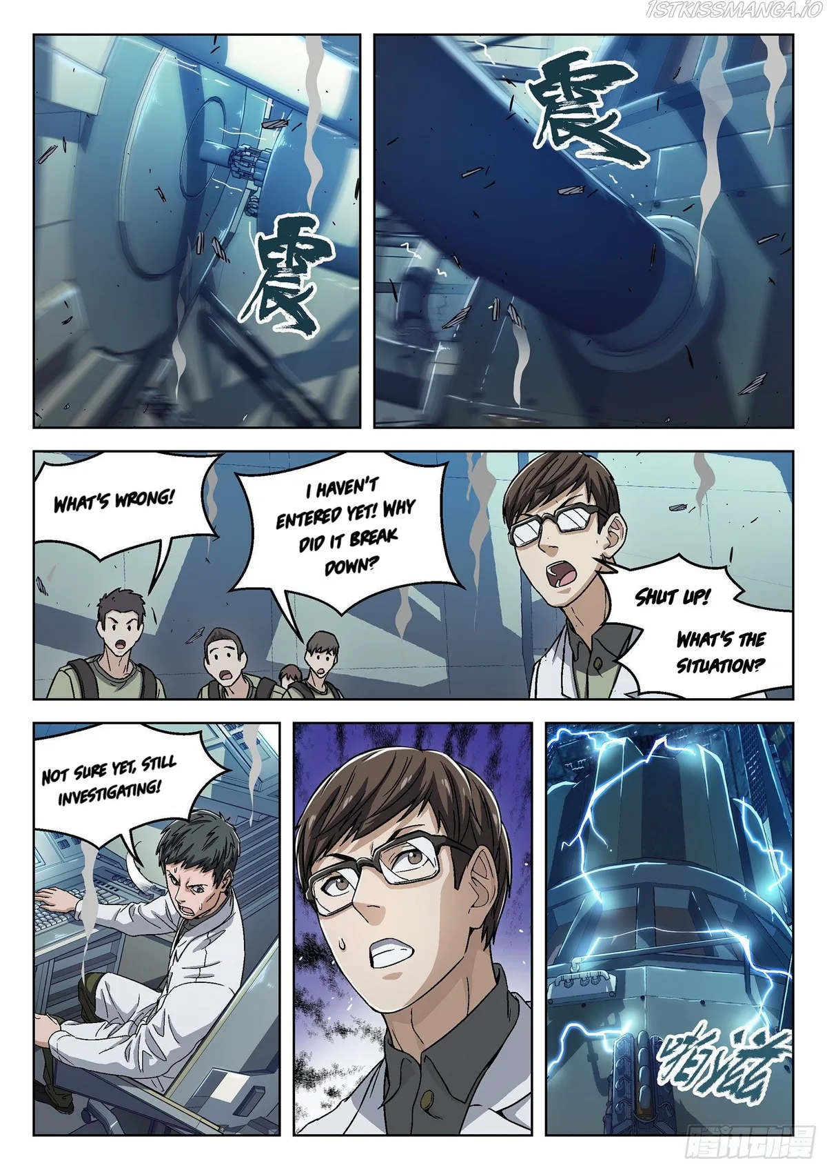 Beyond the Sky Chapter 36 Online - página 15