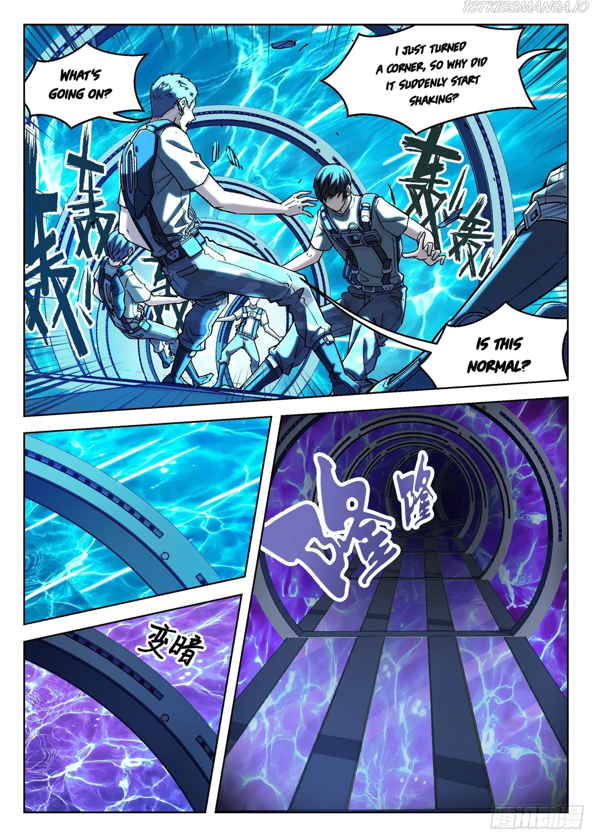 Beyond the Sky Chapter 36 Online - página 16