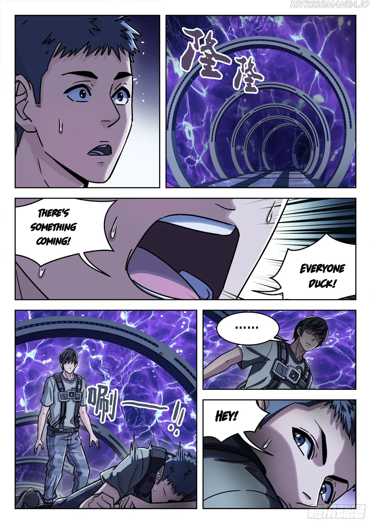 Beyond the Sky Chapter 36 Online - página 17