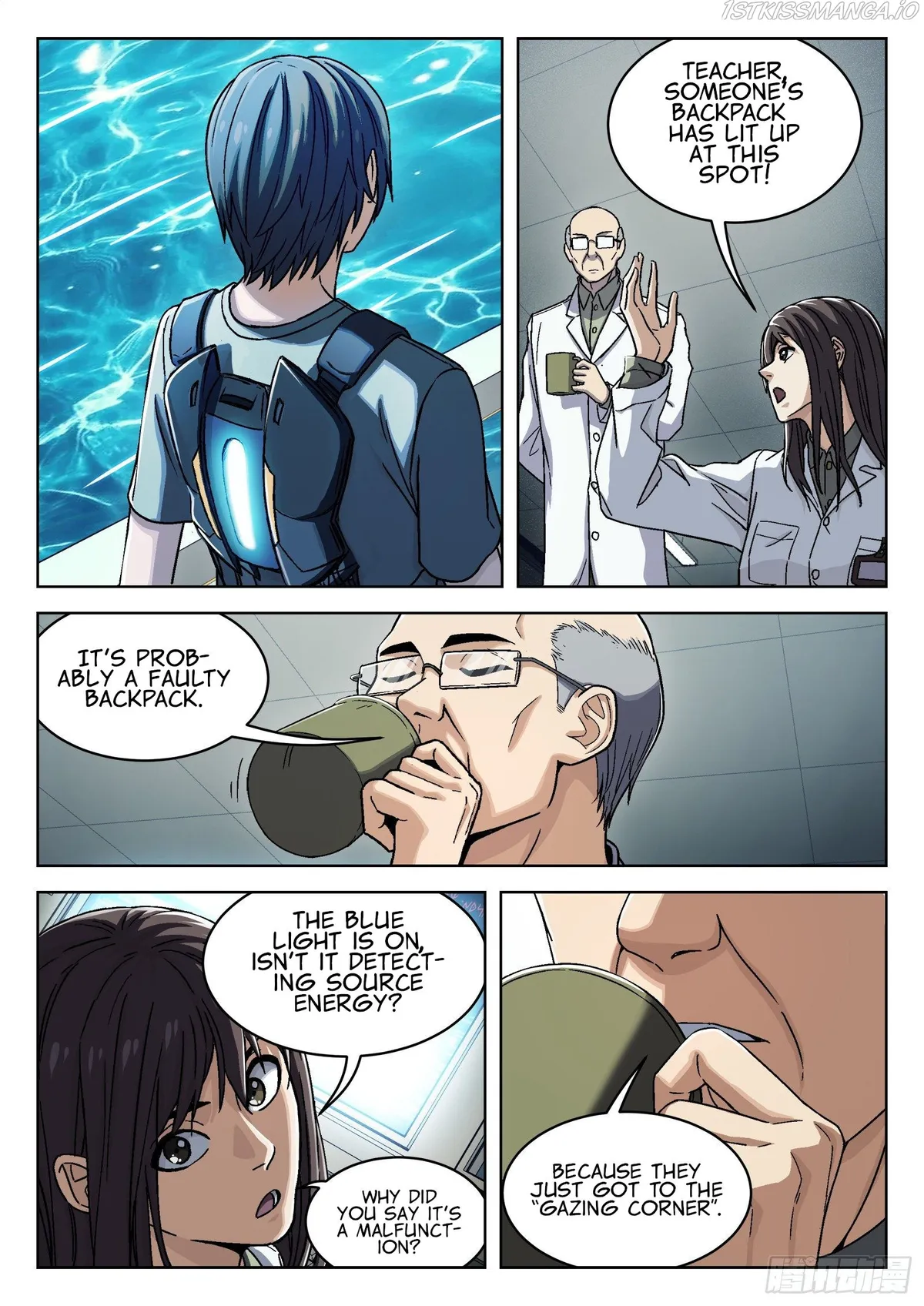 Beyond the Sky Chapter 37 Online - página 3