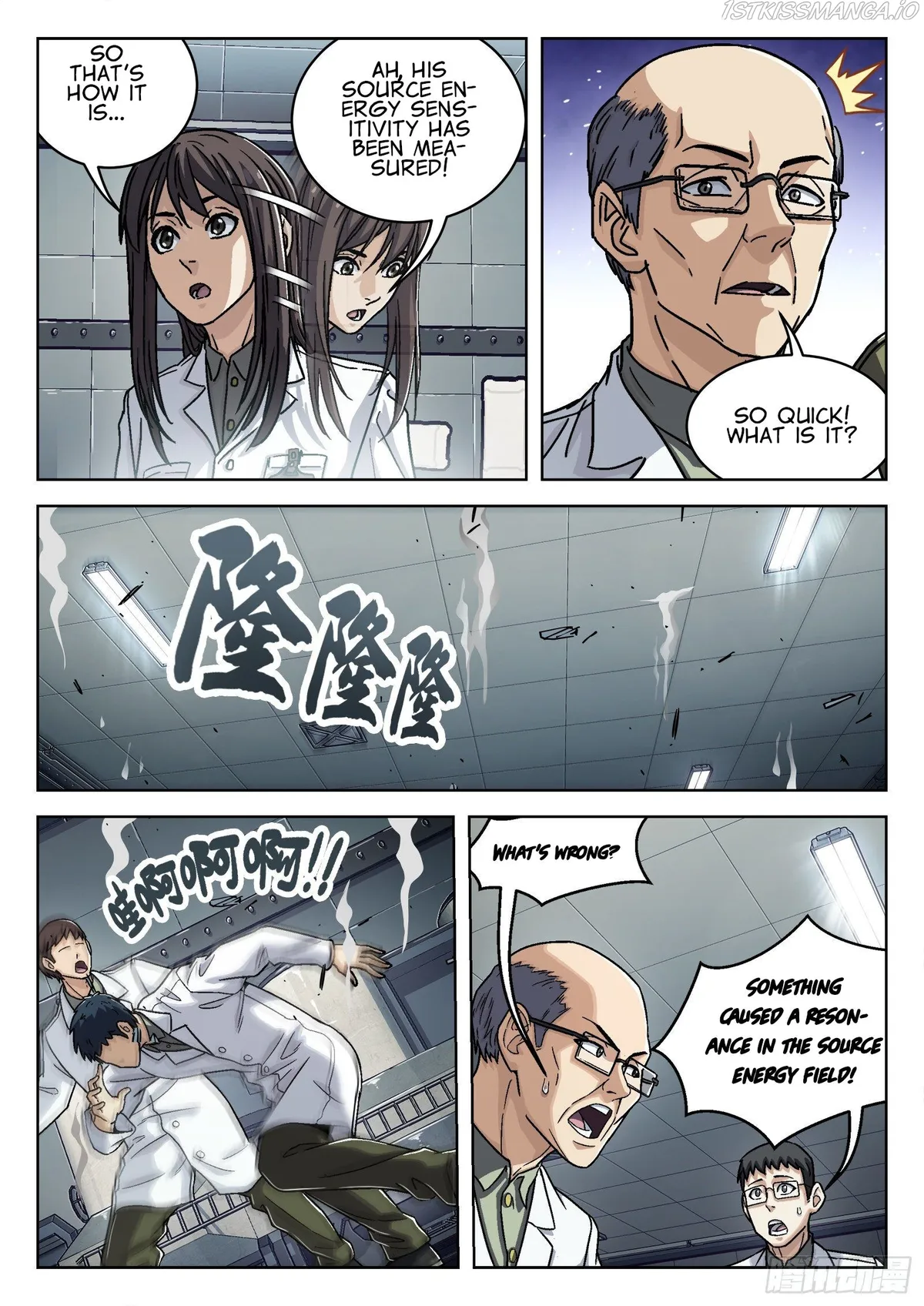 Beyond the Sky Chapter 37 Online - página 5