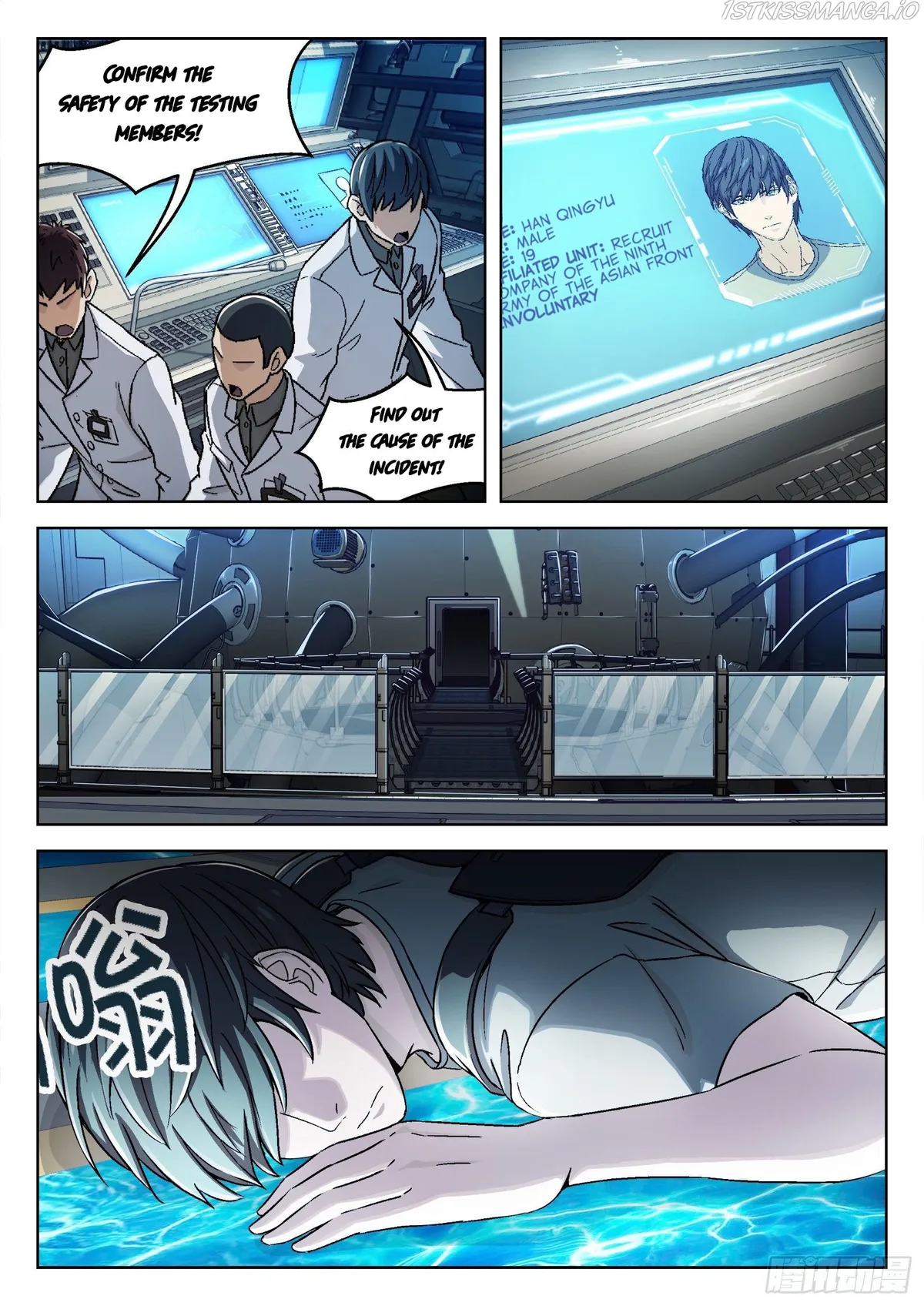Beyond the Sky Chapter 37 Online - página 6