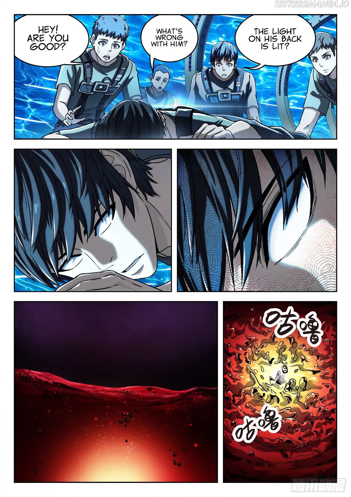Beyond the Sky Chapter 37 Online - página 7