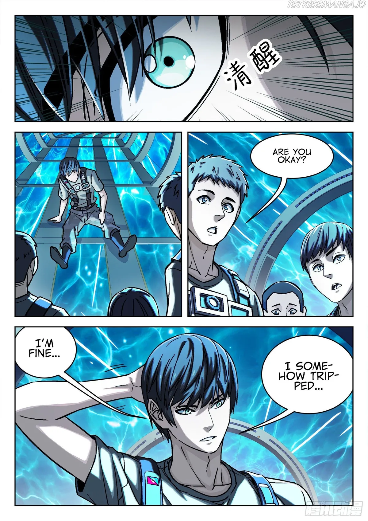 Beyond the Sky Chapter 37 Online - página 9