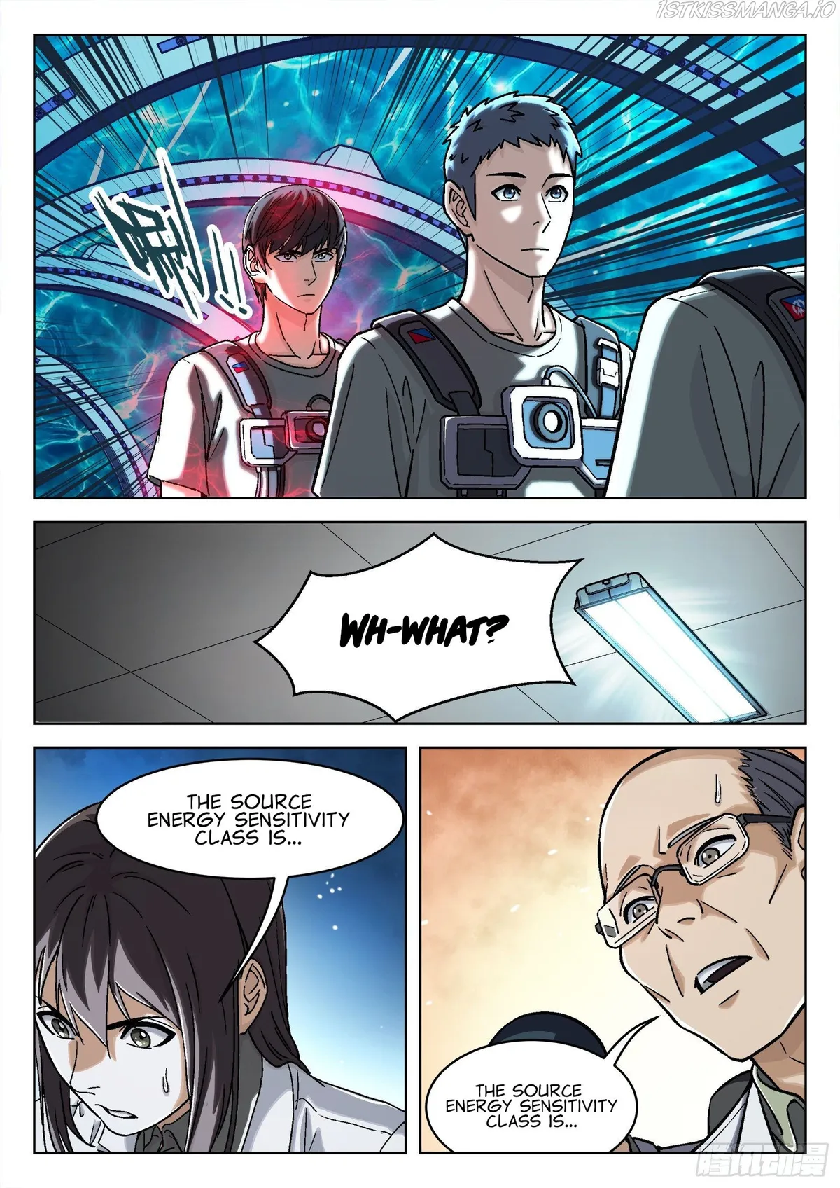 Beyond the Sky Chapter 37 Online - página 11