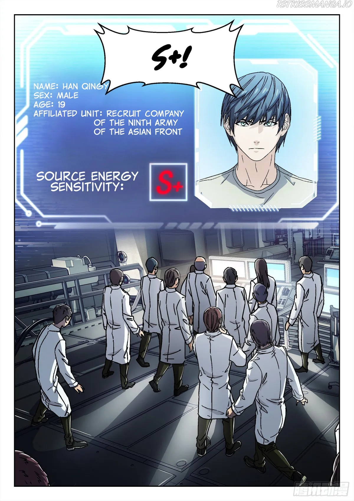 Beyond the Sky Chapter 37 Online - página 12