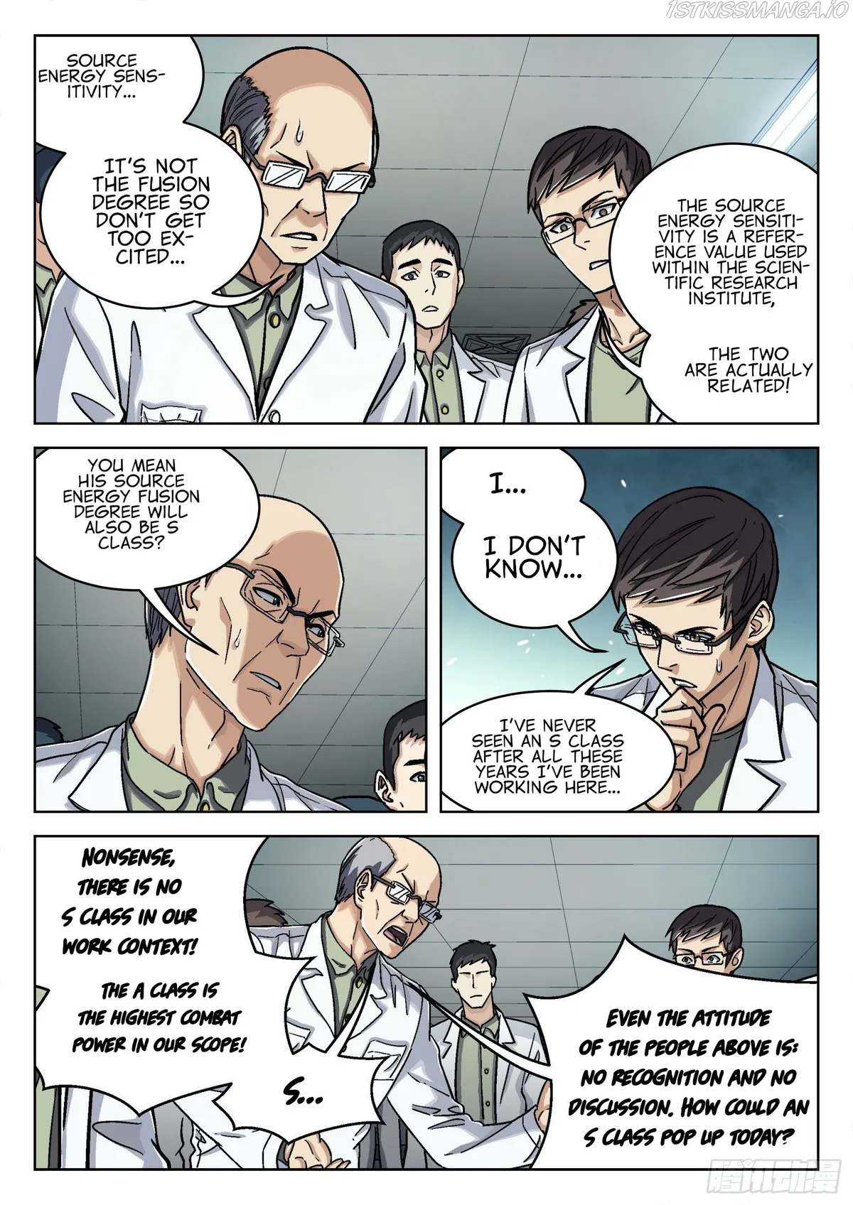 Beyond the Sky Chapter 37 Online - página 13