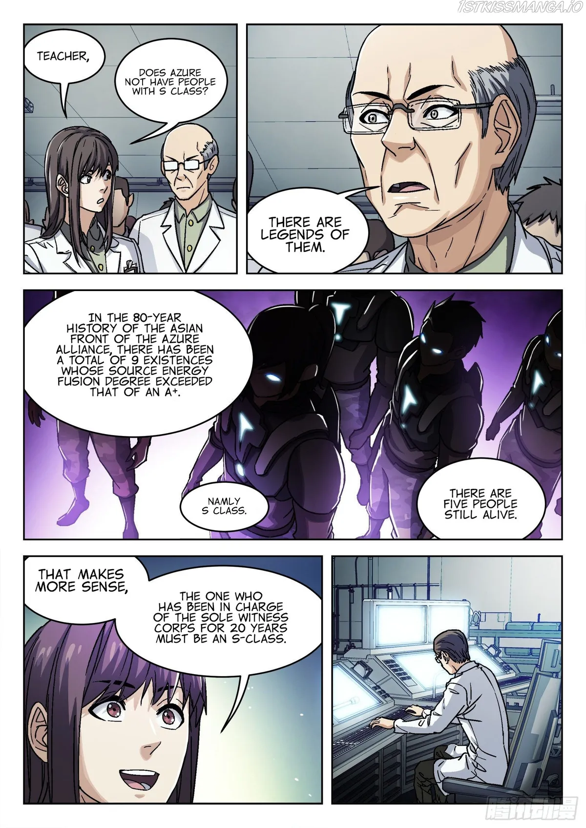 Beyond the Sky Chapter 37 Online - página 14