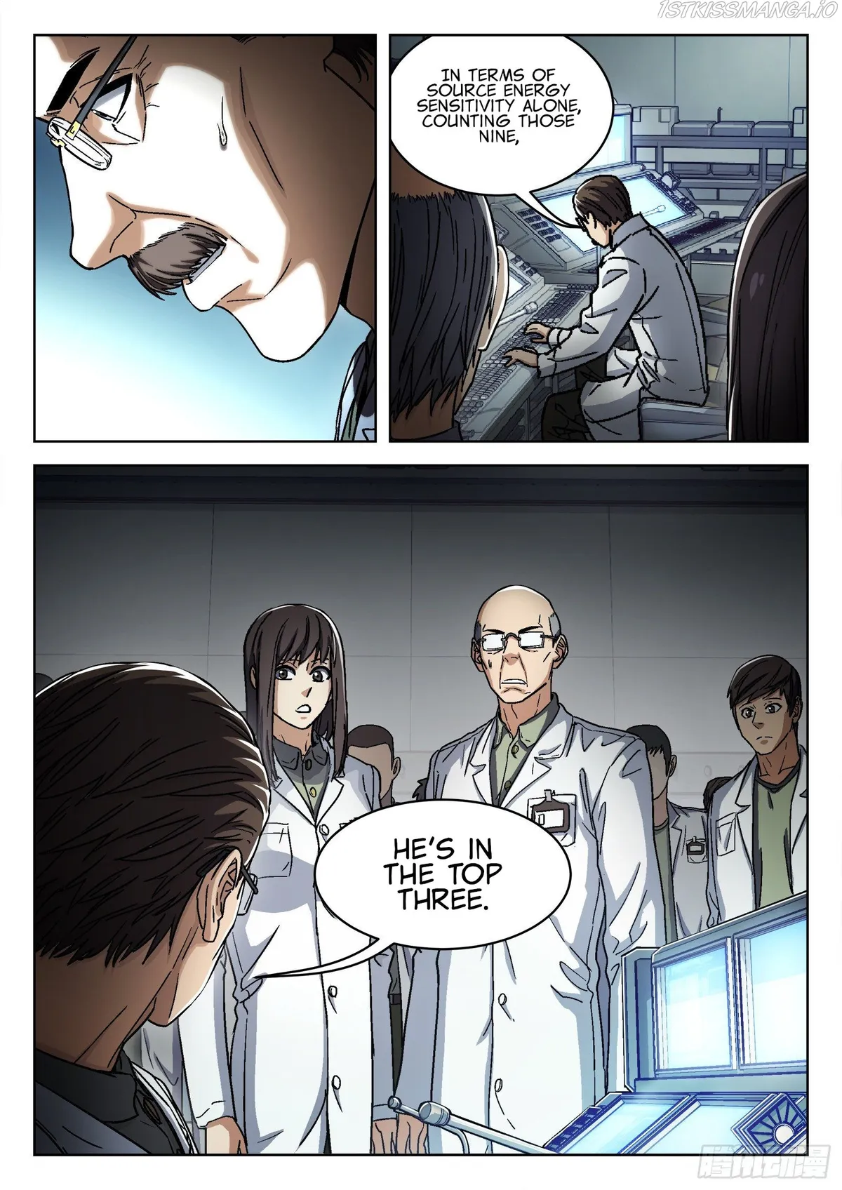 Beyond the Sky Chapter 37 Online - página 15