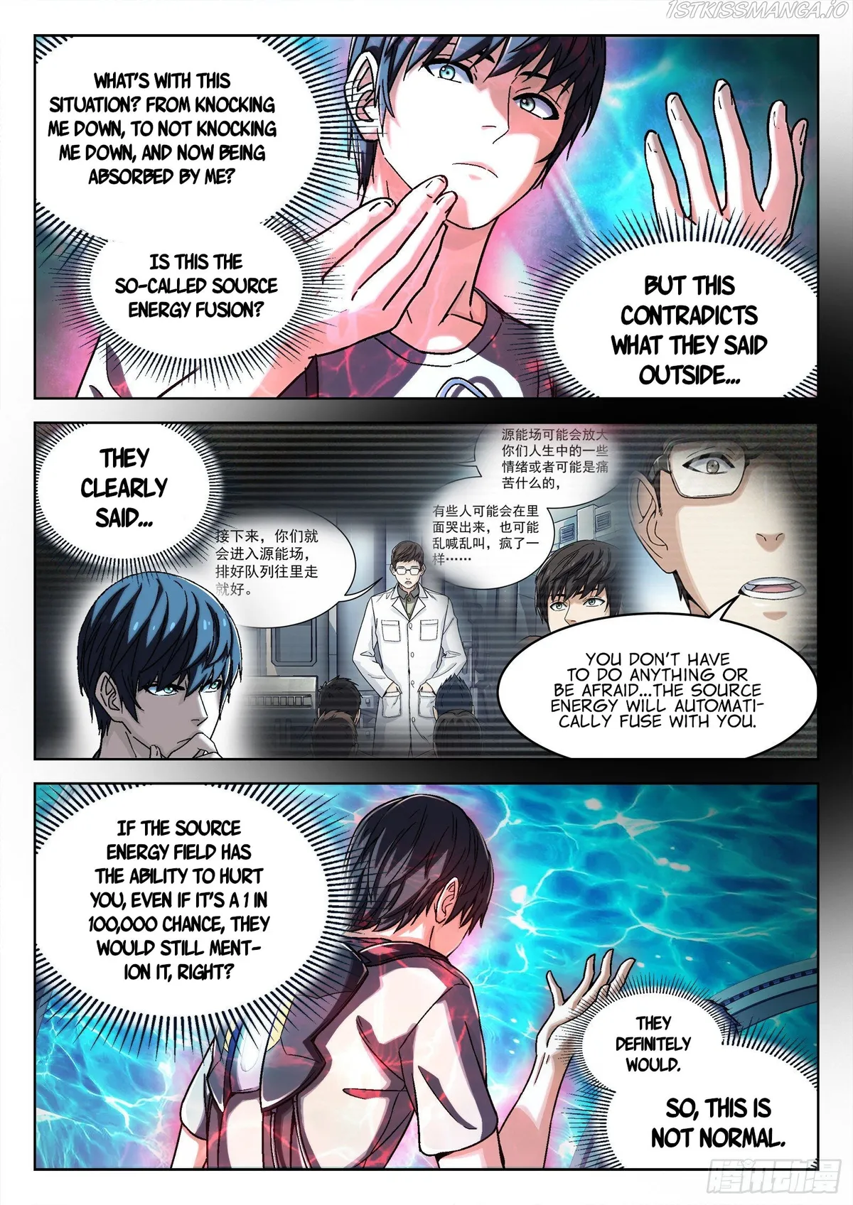 Beyond the Sky Chapter 38 Online - página 4