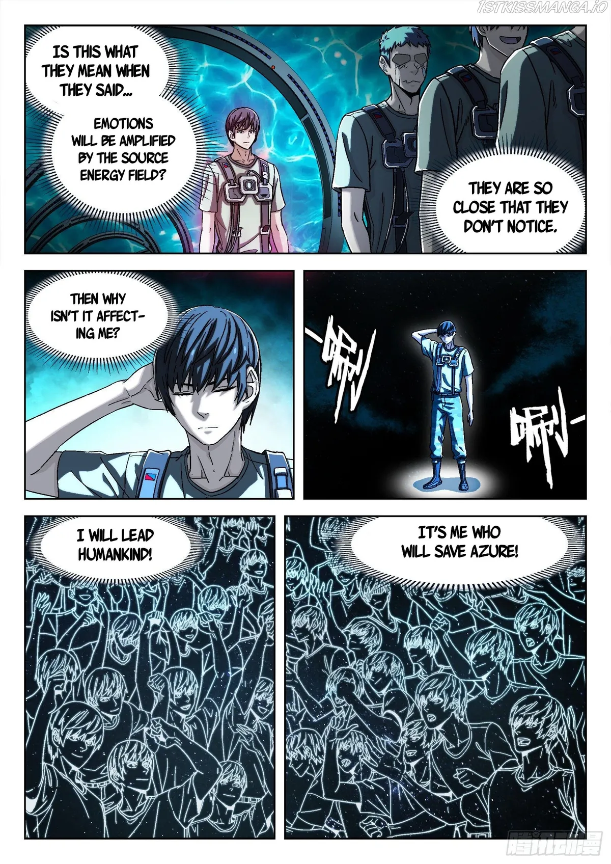 Beyond the Sky Chapter 38 Online - página 6