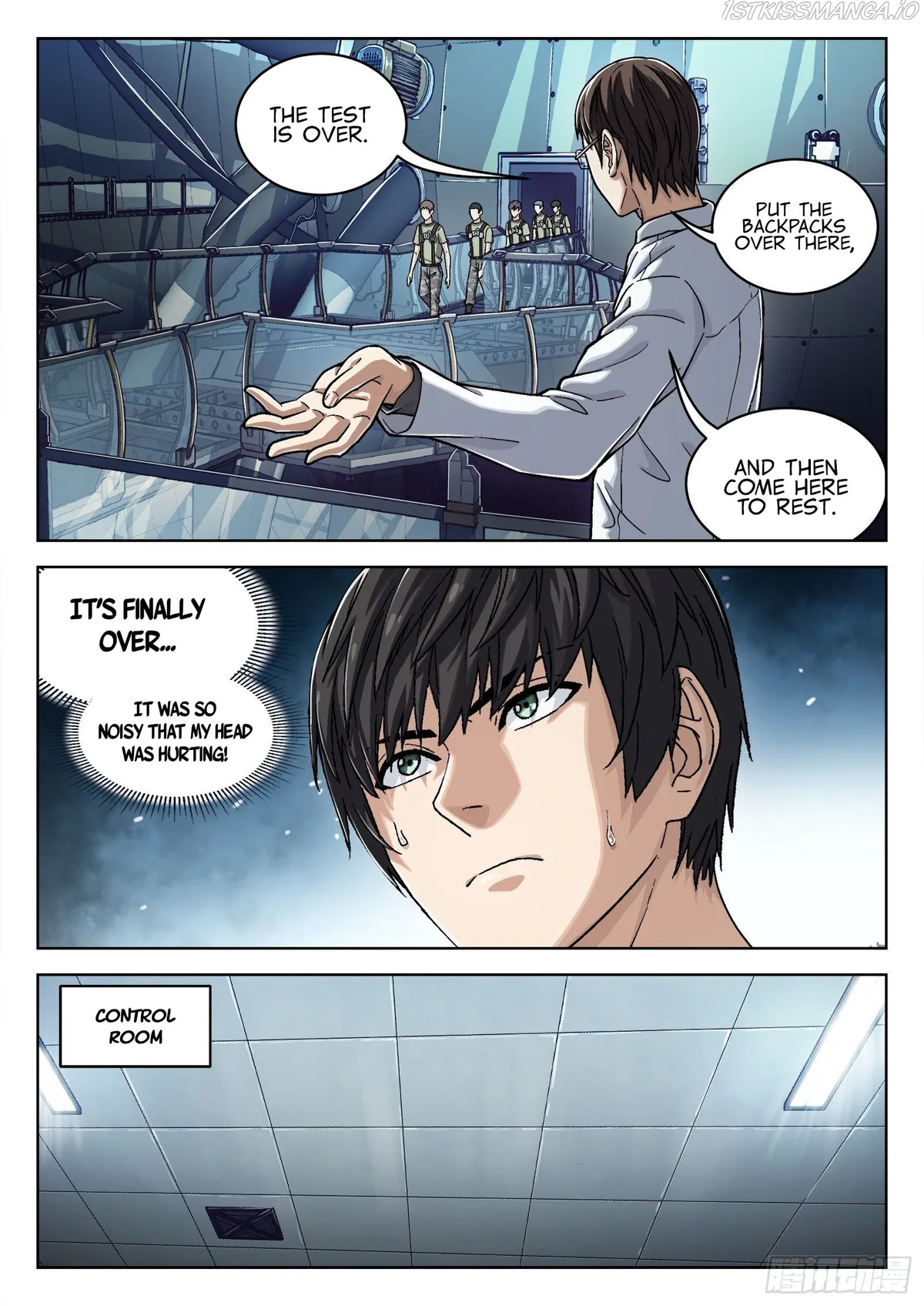 Beyond the Sky Chapter 38 Online - página 9