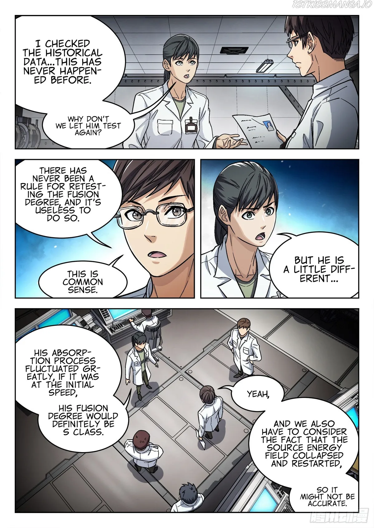 Beyond the Sky Chapter 38 Online - página 11