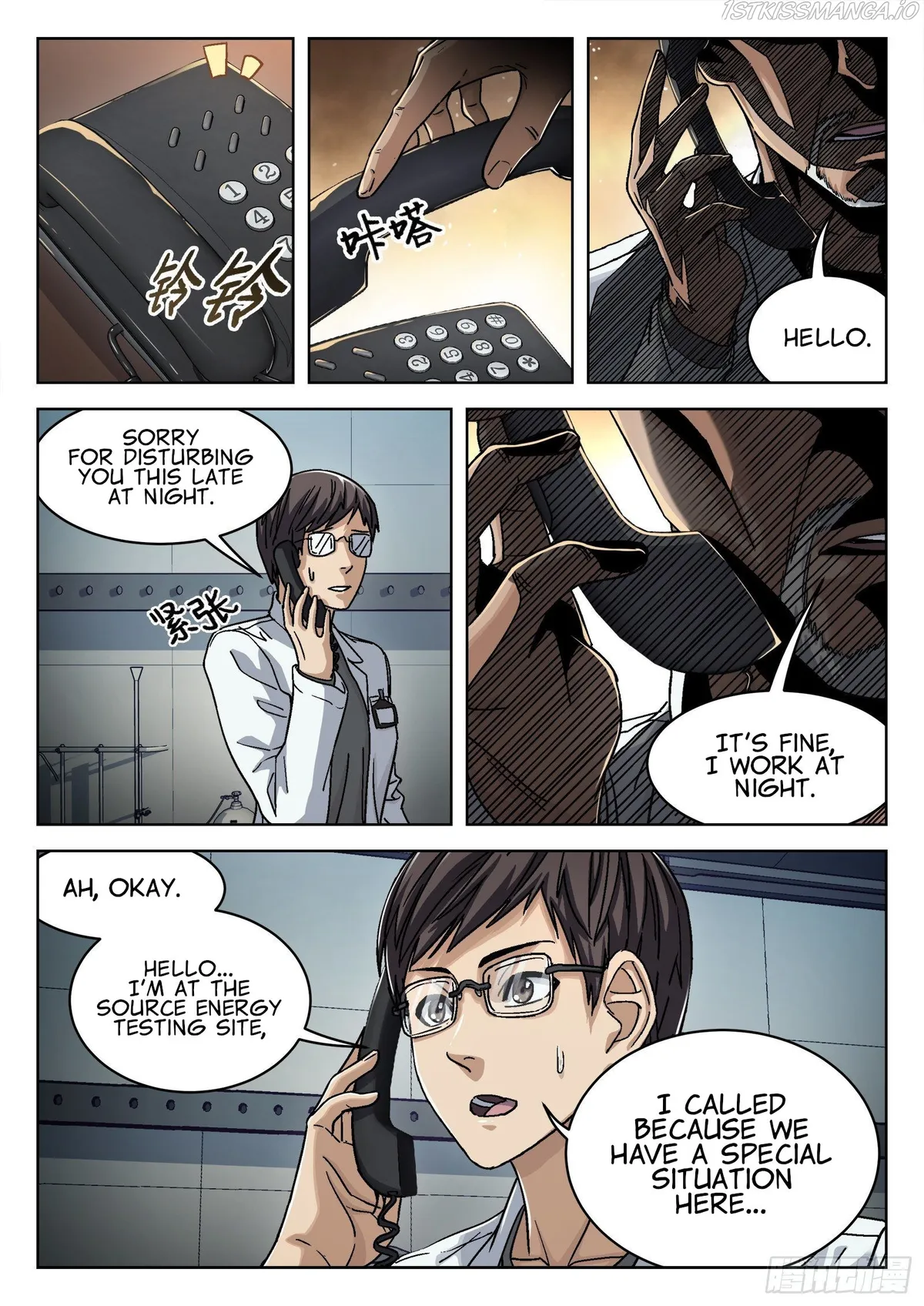 Beyond the Sky Chapter 38 Online - página 13