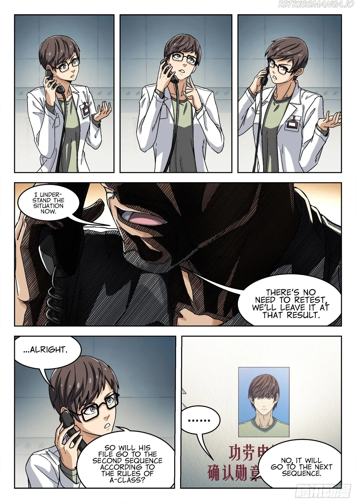 Beyond the Sky Chapter 38 Online - página 14