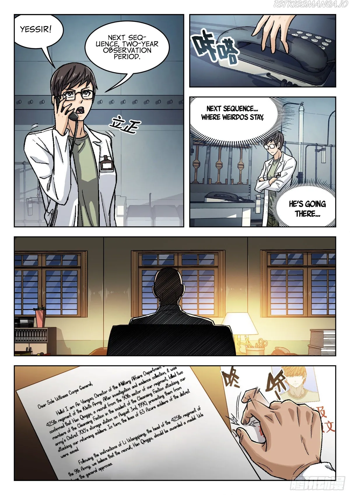 Beyond the Sky Chapter 38 Online - página 15