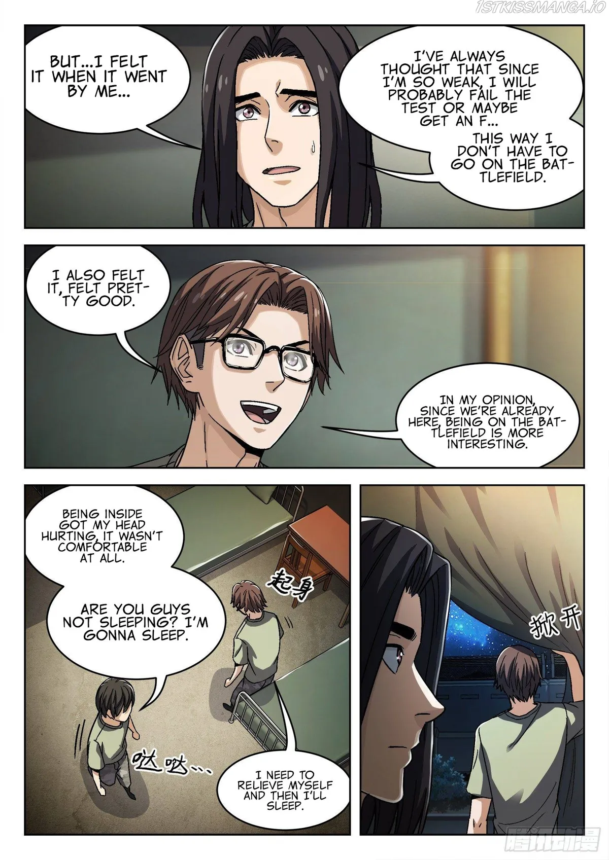 Beyond the Sky Chapter 39 Online - página 3