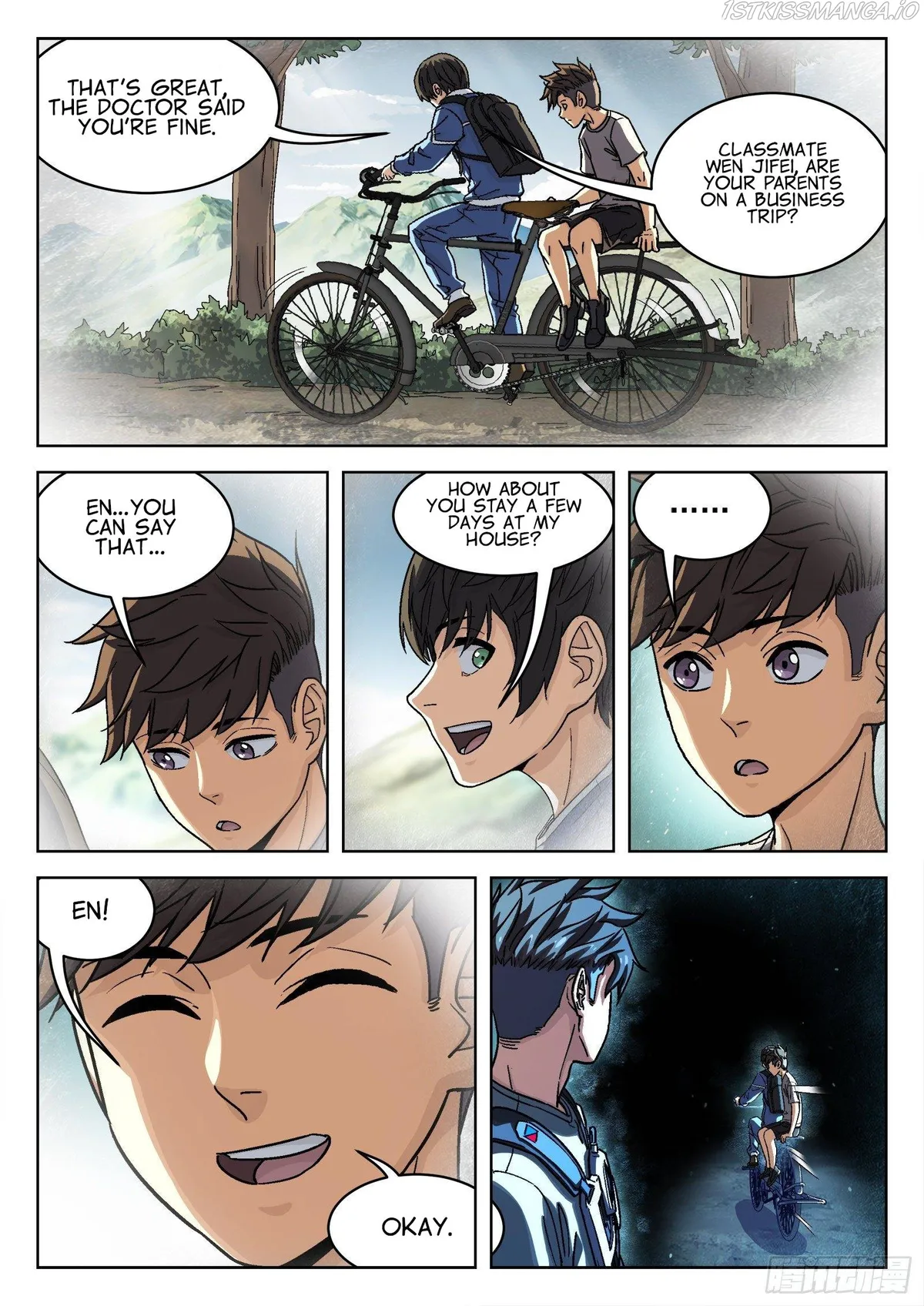 Beyond the Sky Chapter 39 Online - página 15