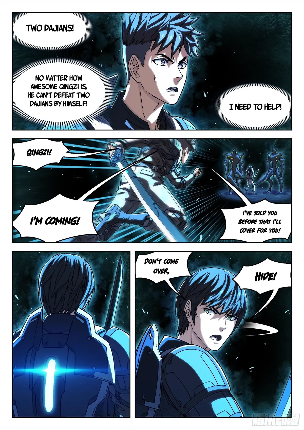 Beyond the Sky Chapter 40 Online - página 3
