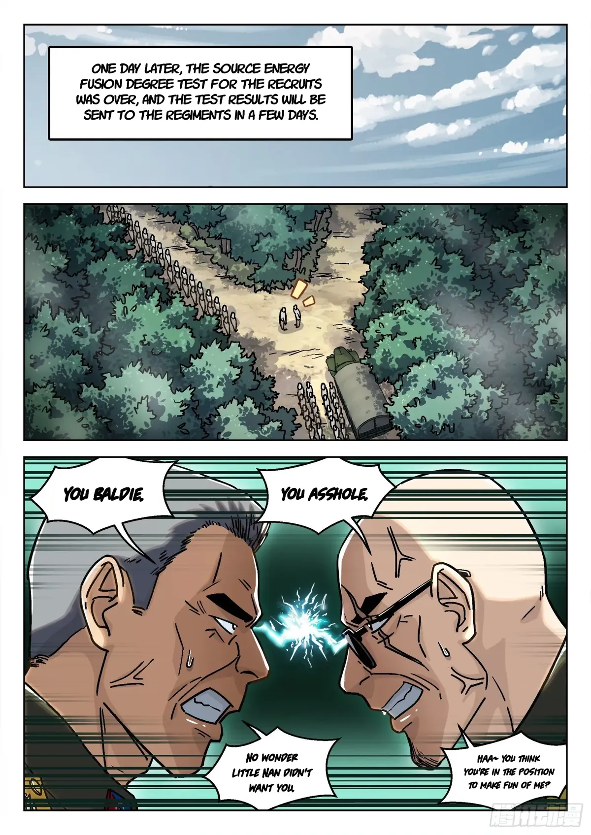 Beyond the Sky Chapter 40 Online - página 7