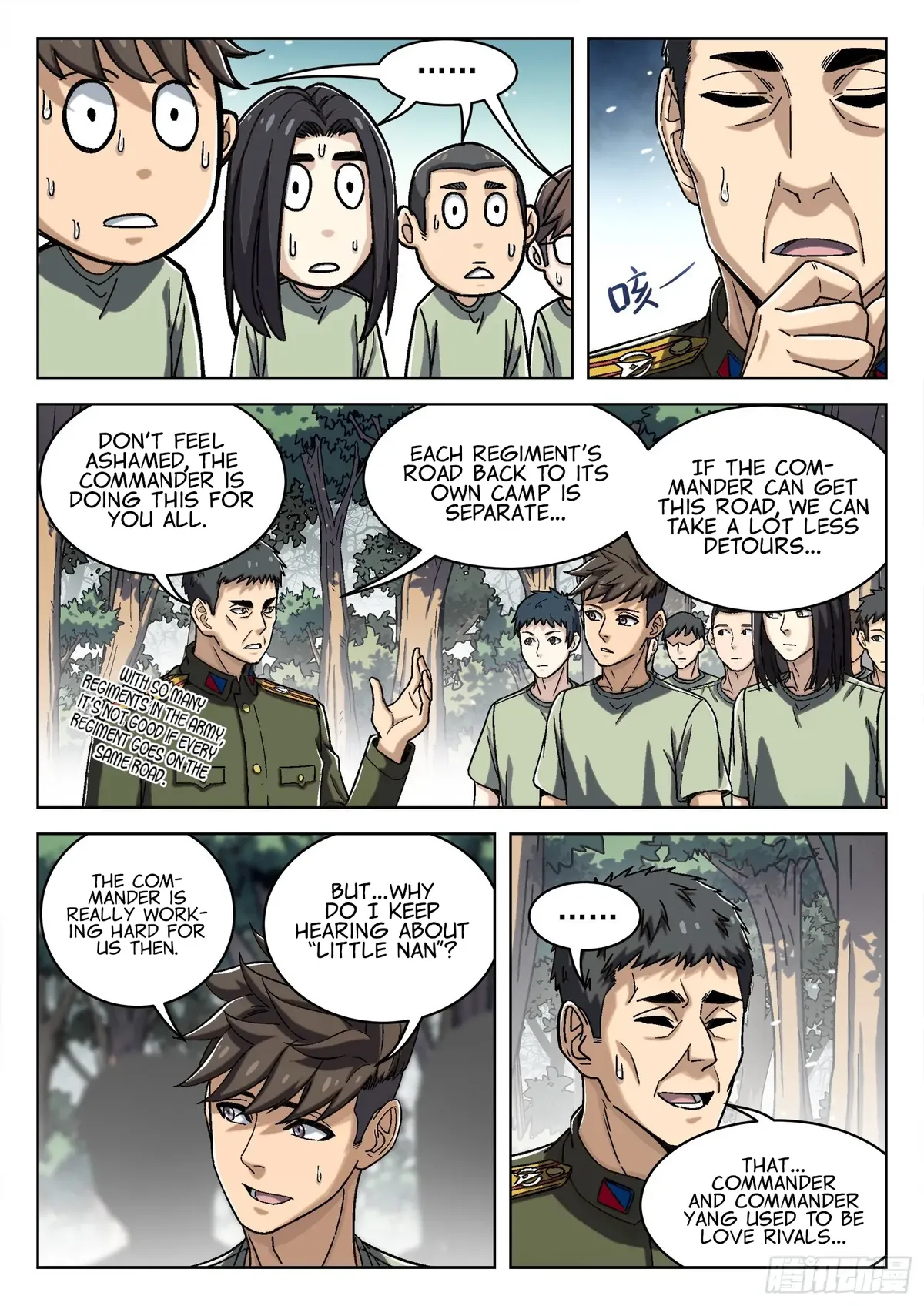 Beyond the Sky Chapter 40 Online - página 8