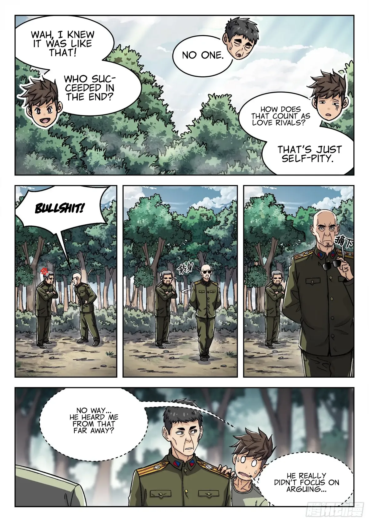 Beyond the Sky Chapter 40 Online - página 9