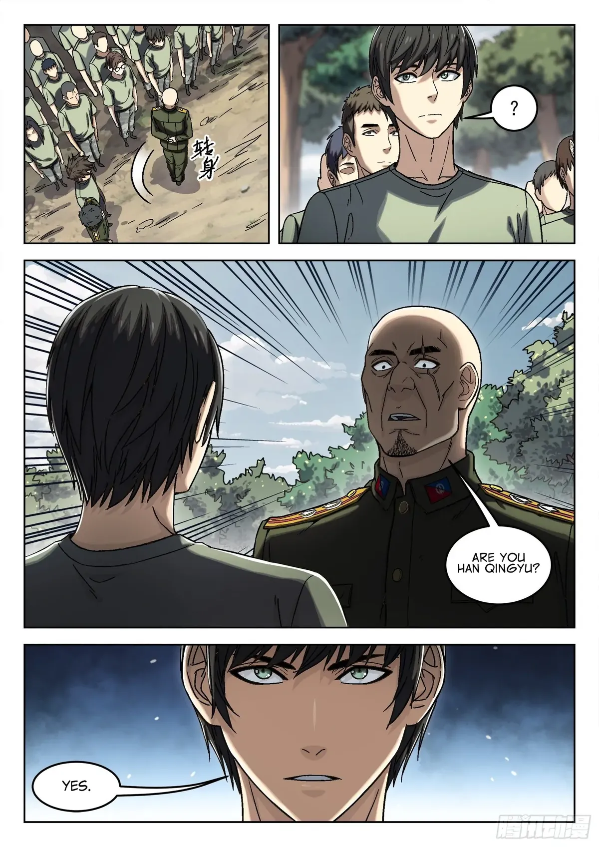 Beyond the Sky Chapter 40 Online - página 10