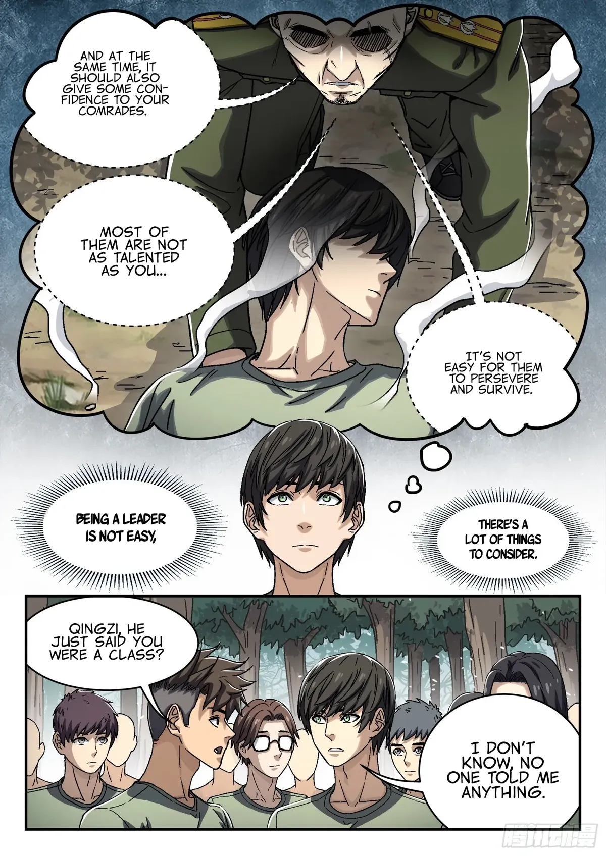 Beyond the Sky Chapter 40 Online - página 18