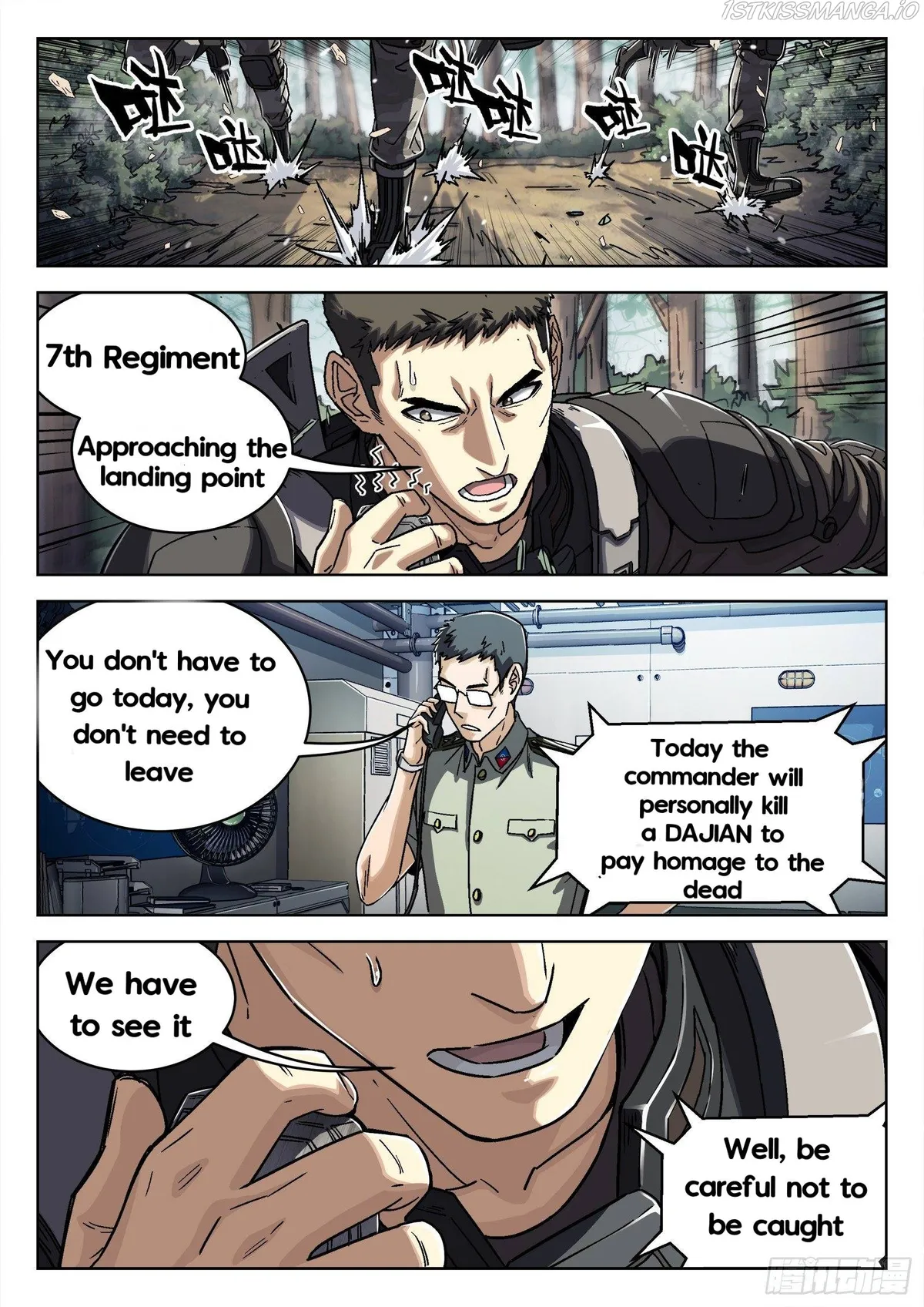 Beyond the Sky Chapter 41 Online - página 2