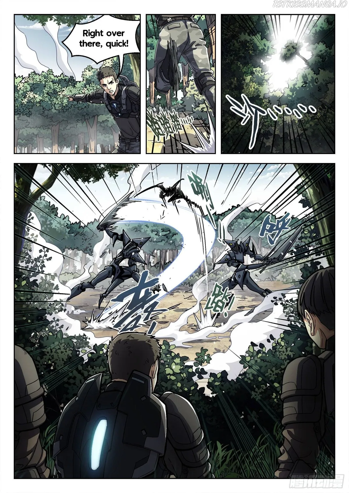 Beyond the Sky Chapter 41 Online - página 3