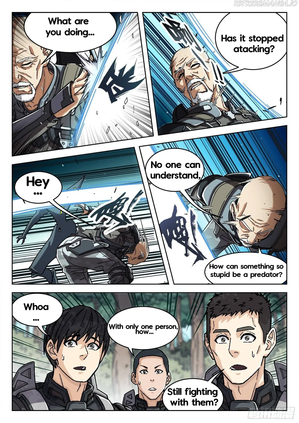 Beyond the Sky Chapter 41 Online - página 4