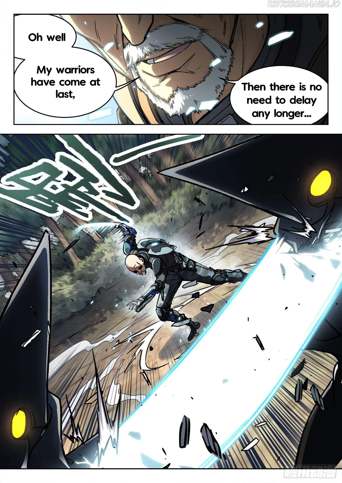 Beyond the Sky Chapter 41 Online - página 5