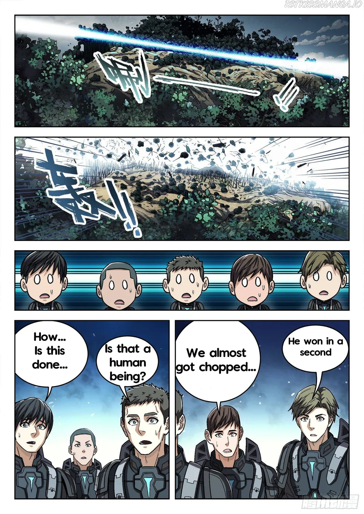 Beyond the Sky Chapter 41 Online - página 6