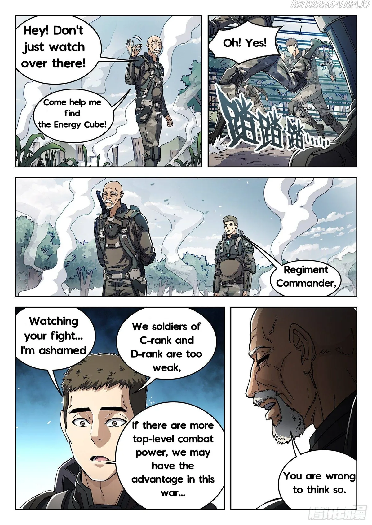 Beyond the Sky Chapter 41 Online - página 7