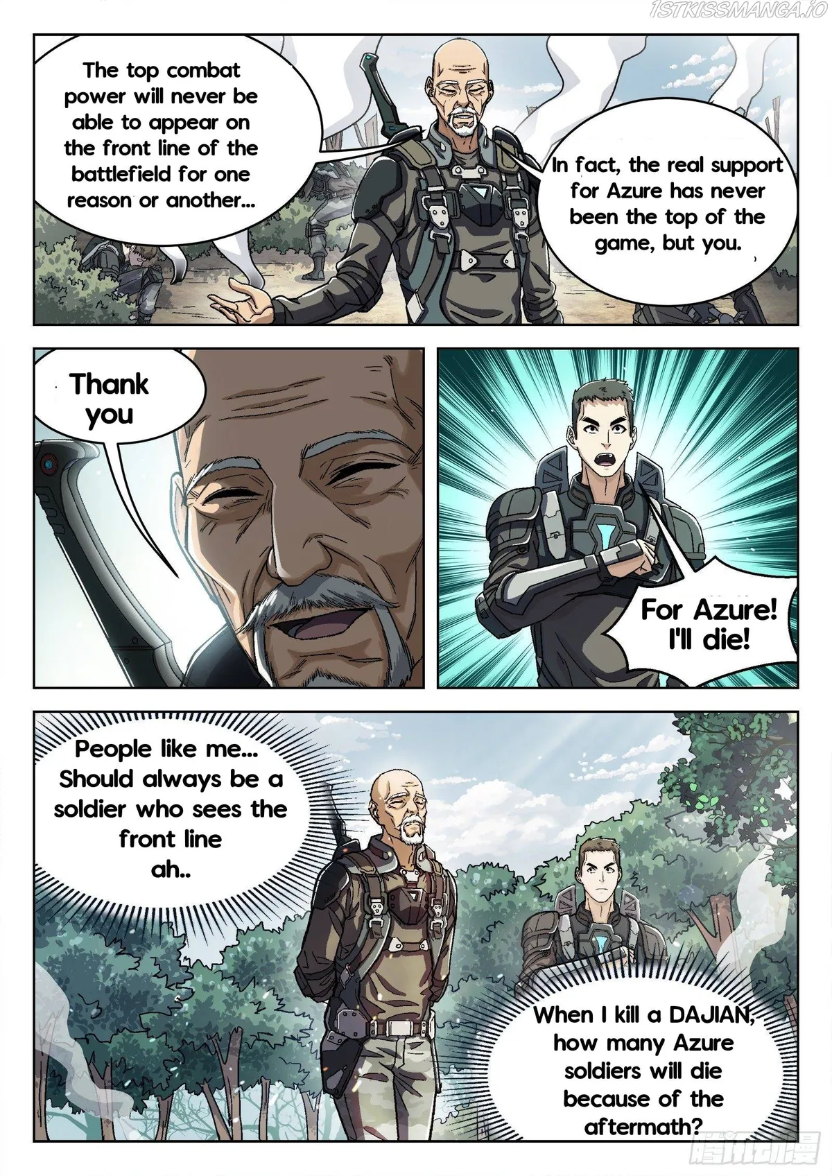 Beyond the Sky Chapter 41 Online - página 8