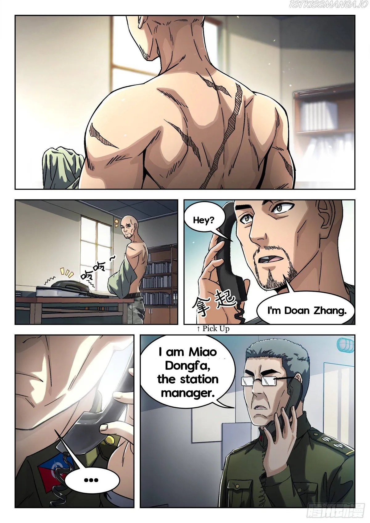 Beyond the Sky Chapter 41 Online - página 9