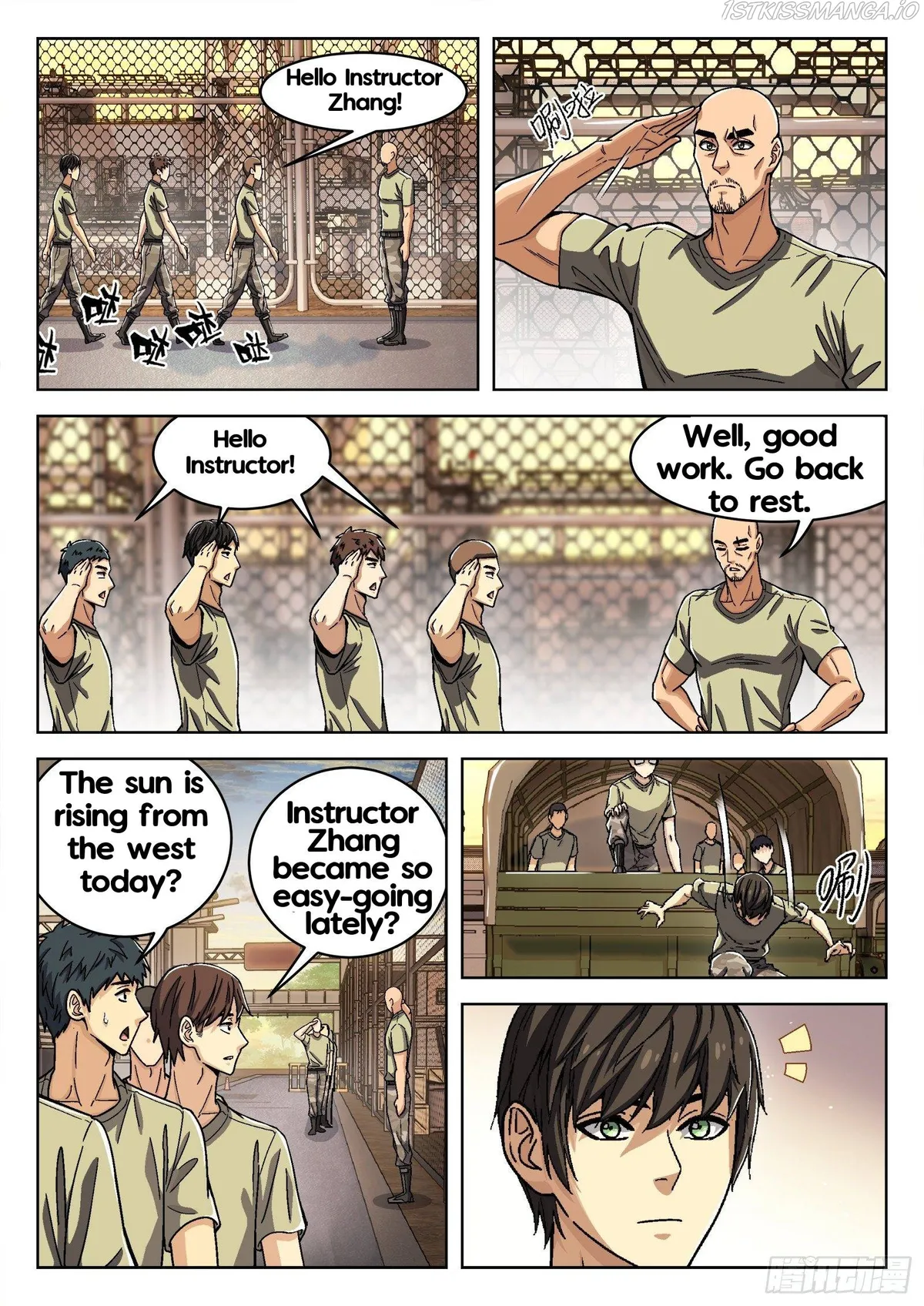 Beyond the Sky Chapter 41 Online - página 12