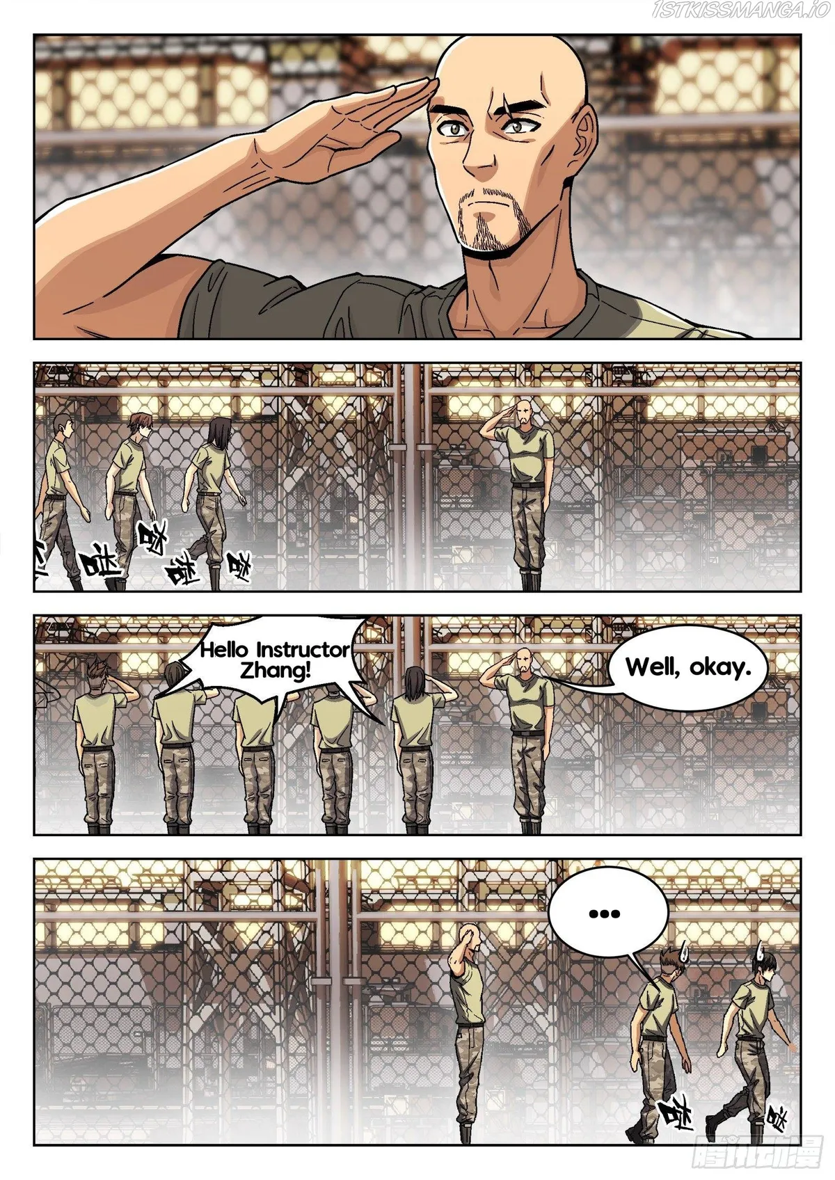 Beyond the Sky Chapter 41 Online - página 13