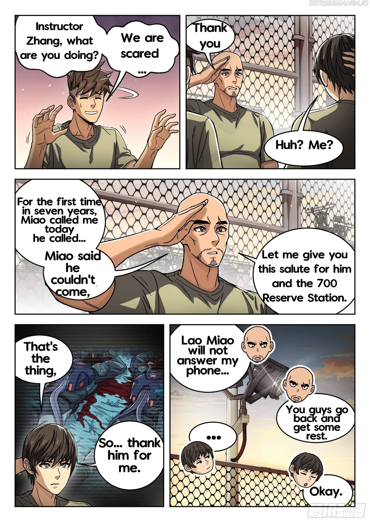 Beyond the Sky Chapter 41 Online - página 14