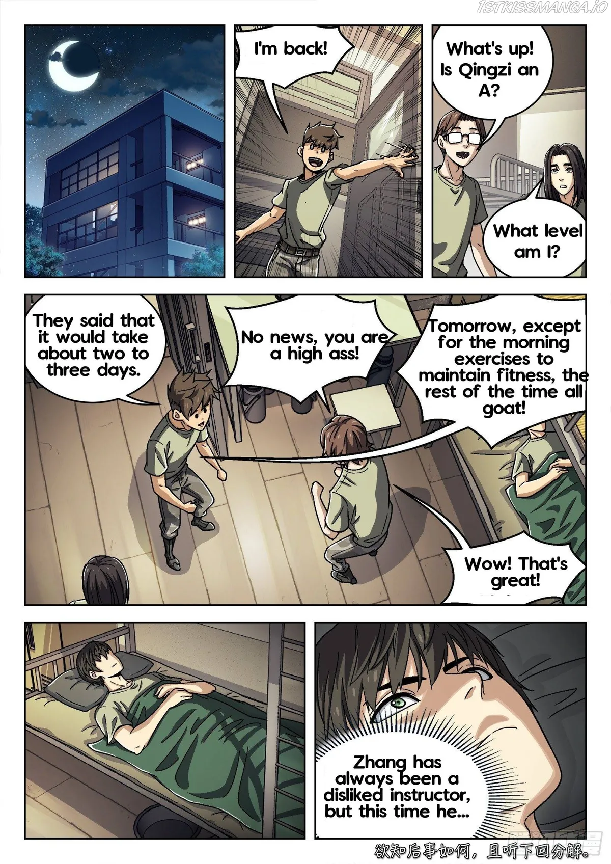Beyond the Sky Chapter 41 Online - página 16