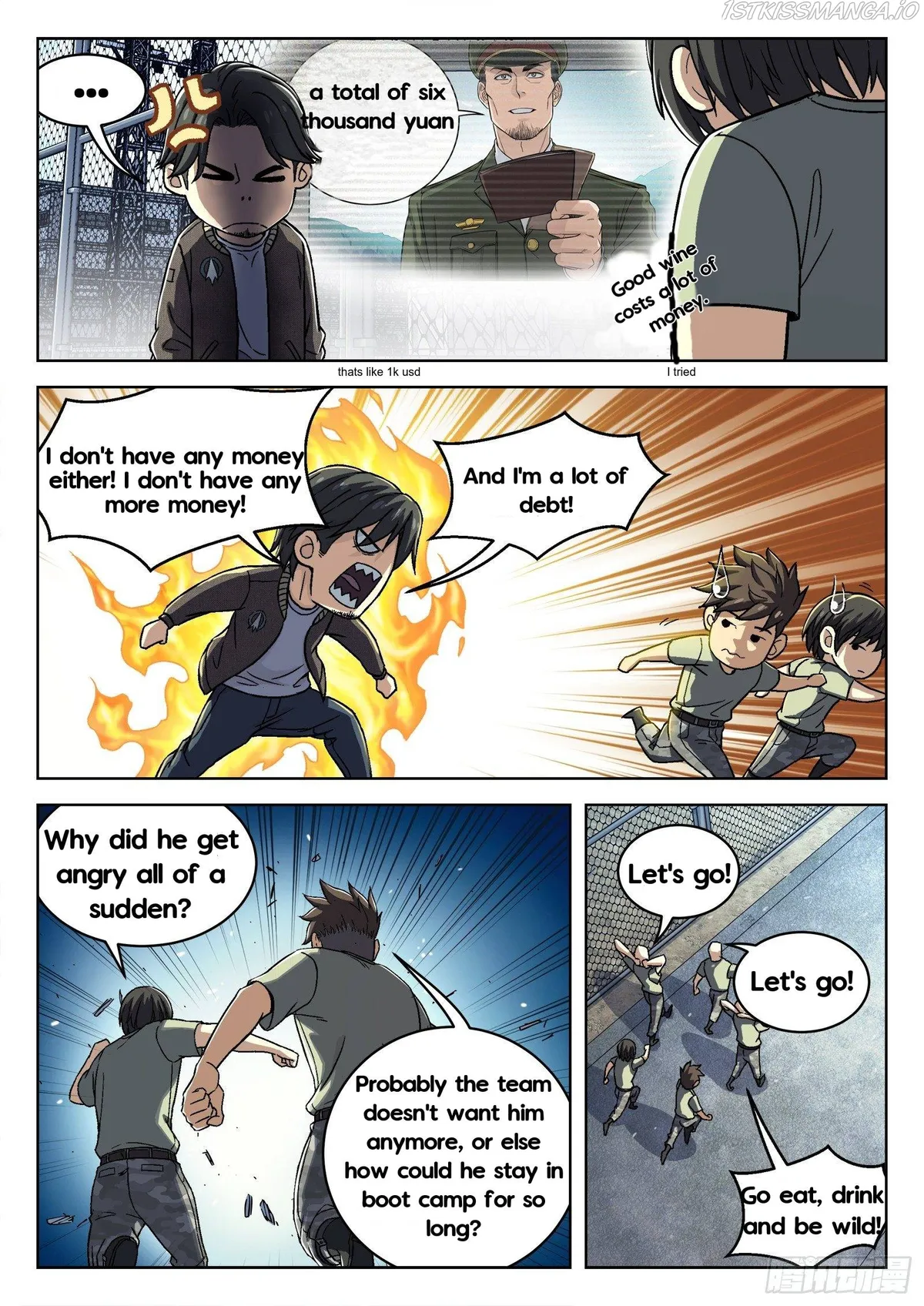 Beyond the Sky Chapter 42 Online - página 4
