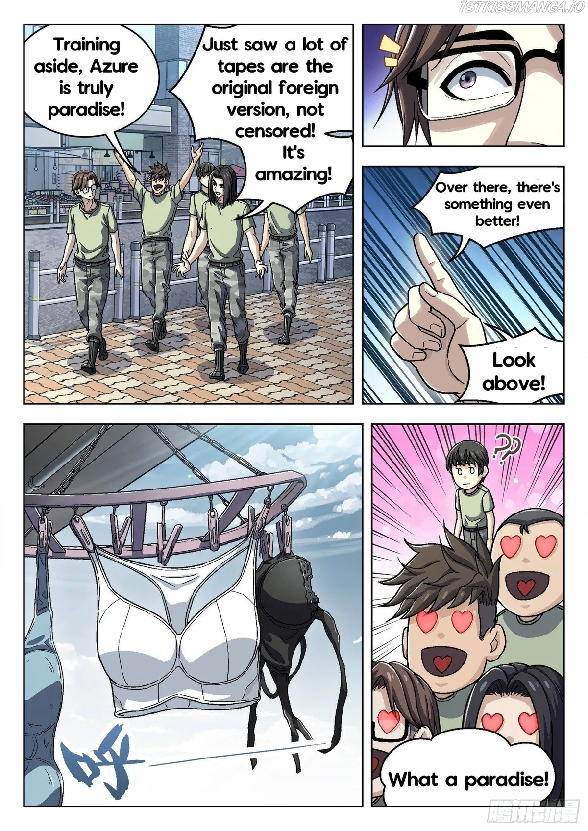 Beyond the Sky Chapter 42 Online - página 7