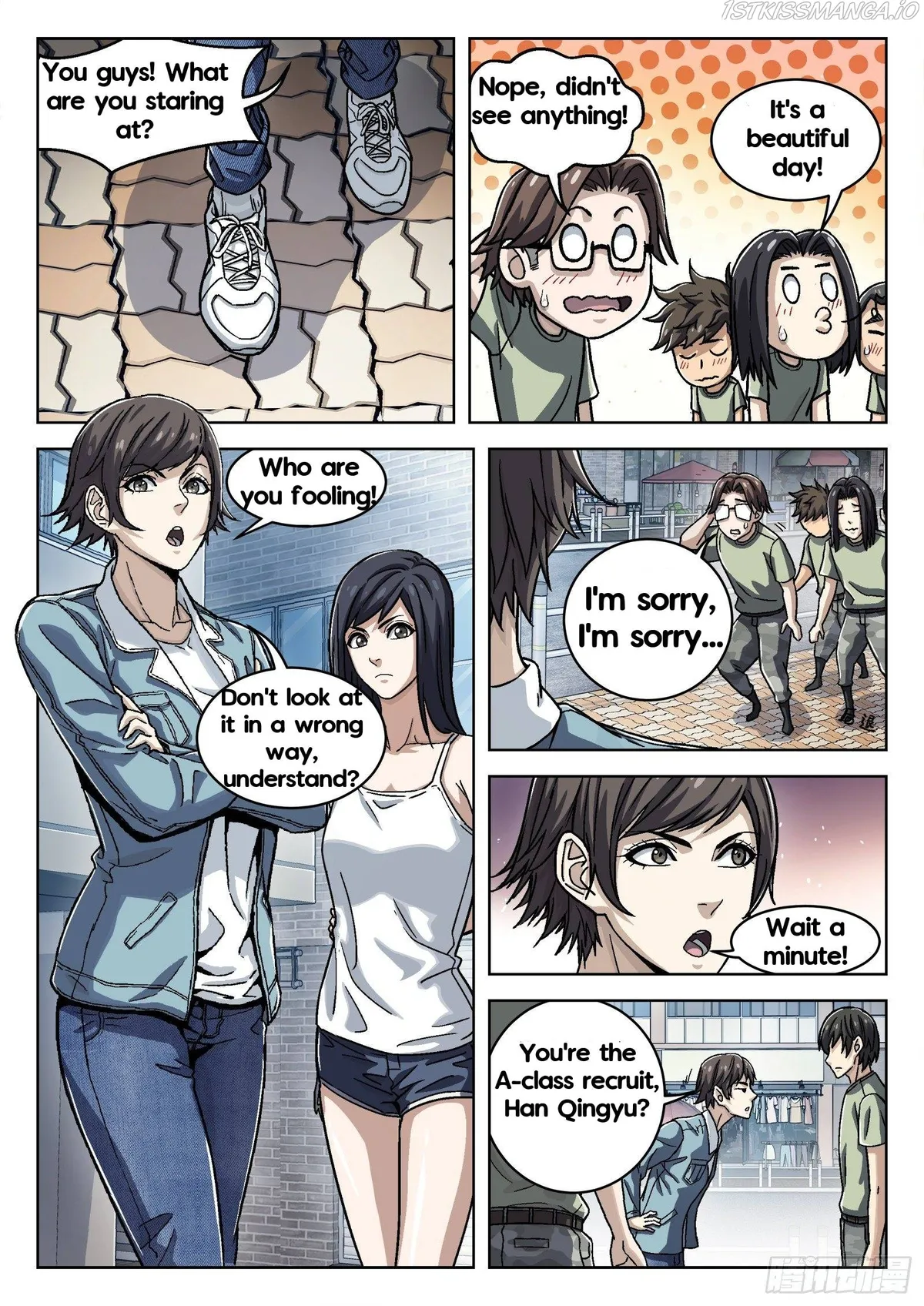 Beyond the Sky Chapter 42 Online - página 8