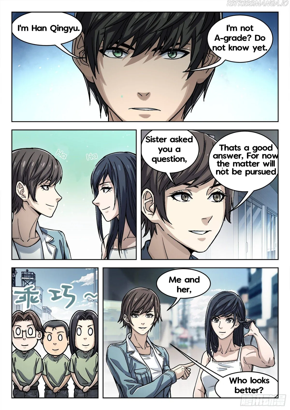 Beyond the Sky Chapter 42 Online - página 9